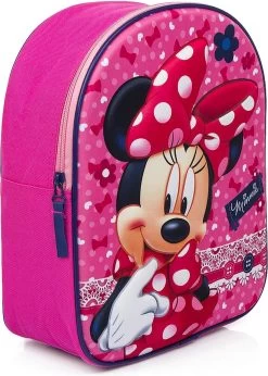 Disney Rugzak Minnie Mouse Dotty About Dots 9 L Polyester Roze -Mode Verkoop 857x1200