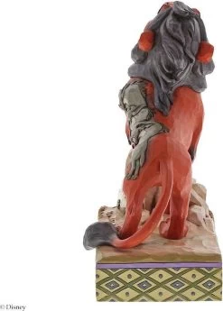 Disney Beeldje - Tradition Collectie - Preening Predator - Scar - Leeuwenkoning / Lion King -Mode Verkoop 859x1200 1
