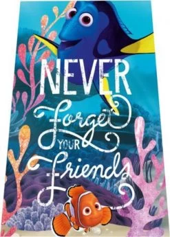 Disney Finding Dory Fleece Deken 120x150cm