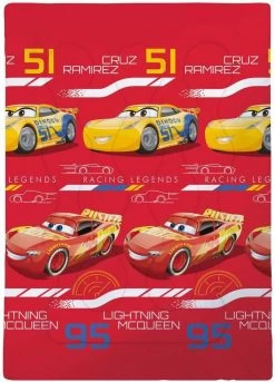 Disney Cars Legends - Beddensprei - Eenpersoons - 140 X 200 Cm - Multi