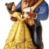 Disney Beeldje - Traditions Collectie - Moonlight Waltz - Beauty & The Beast