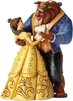 Disney Beeldje - Traditions Collectie - Moonlight Waltz - Beauty & The Beast