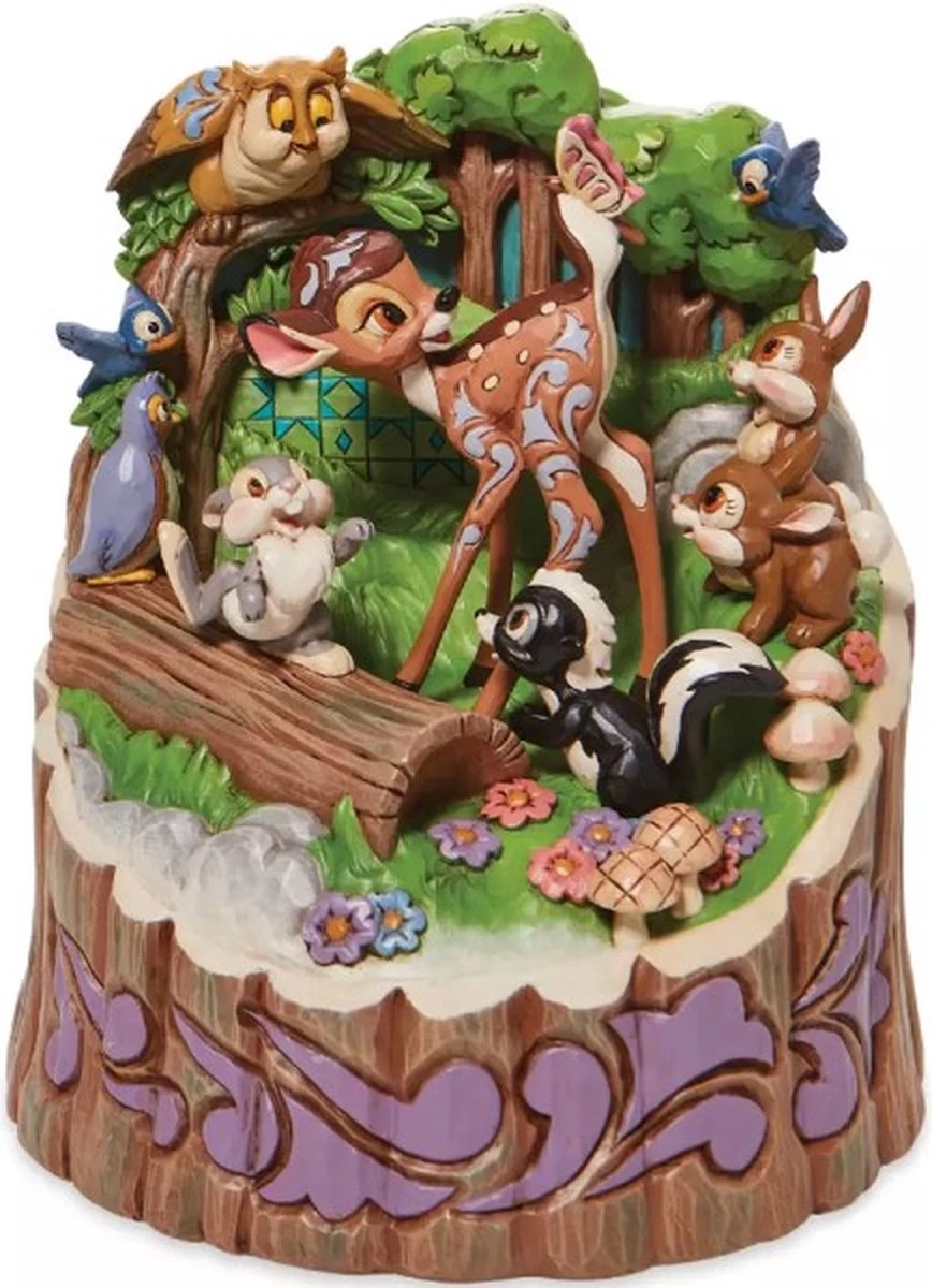 Disney Traditions – Bambi – Forest Friends 1 Disney Traditions – Bambi – Forest Friends