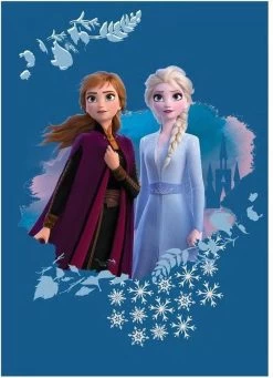 Disney Frozen Fleece Deken Blauw - 100 X 140 Cm - Polyester -Mode Verkoop 868x1200 3