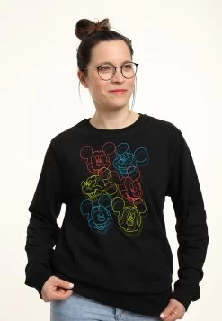 Disney Classic Mickey Neon Heads - Sweater - Black 6 Disney Classic Mickey Neon Heads - Sweater - Black -Mode Verkoop 870c2e9334824dd496641b9056991cce