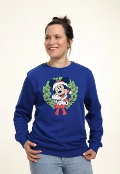 Disney Mickey Friends Mickey Christmas Wreath - Sweater - Royal Blue 6 Disney Mickey Friends Mickey Christmas Wreath - Sweater - Royal Blue -Mode Verkoop 873c8d99e1fd47cd90dd19dd4b9ca4e7