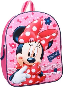 Disney Rugzak Minnie Mouse Dotty About Dots 9 L Polyester Roze -Mode Verkoop 875x1200
