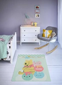 Disney Winnie The Pooh Bear Hunny Speelkleed - Officieel Gelicentieerd - 95x125 Cm - Vloerkleed - Speeltapijt