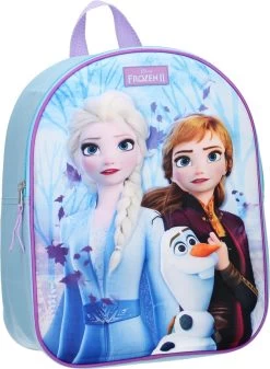 Disney Frozen Disney Rugzak Frozen Ii Forest Spirit 25 X 31 Cm Polyester Blauw