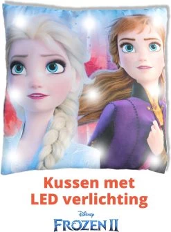 Disney Frozen 2 Prinsessen Sierkussen Met LED Verlichting | LK01