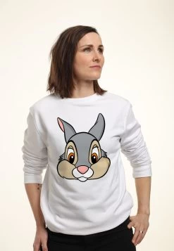 Disney Bambi Thumper Big Face - Sweater - White 6 Disney Bambi Thumper Big Face - Sweater - White -Mode Verkoop 8822fff7e0dd4953bddbe46bc2d64227