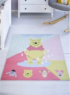 Disney Winnie The Pooh Speelkleed - Officieel Gelicentieerd - 95x125 Cm - Vloerkleed - Speeltapijt -Mode Verkoop 884x1200