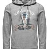 Disney Unisex Chill Out Hoodie - Hoodie - Melange Grey