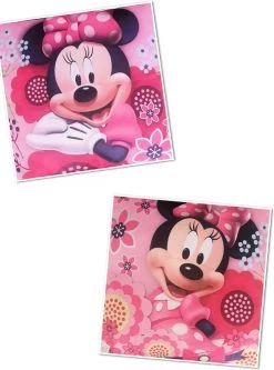Disney Minnie Mouse Kussen - Sierkussen - 40 X 40 Cm