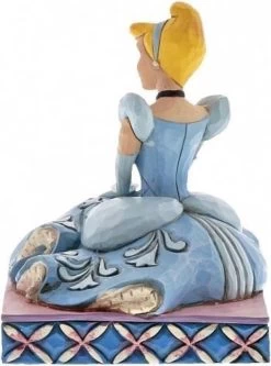 Disney Beeldje - Traditions Collectie - Be Charming - Cinderella / Assepoester -Mode Verkoop 891x1200 1