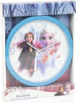 Frozen Elsa & Anna Klok| Frozen Wandklok | Frozen II Klok | Speelgoed Frozen Elsa & Anna | Disney Frozen