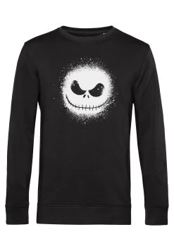 Disney Nightmare Before Christmas Jack Splatter - Sweater - Black