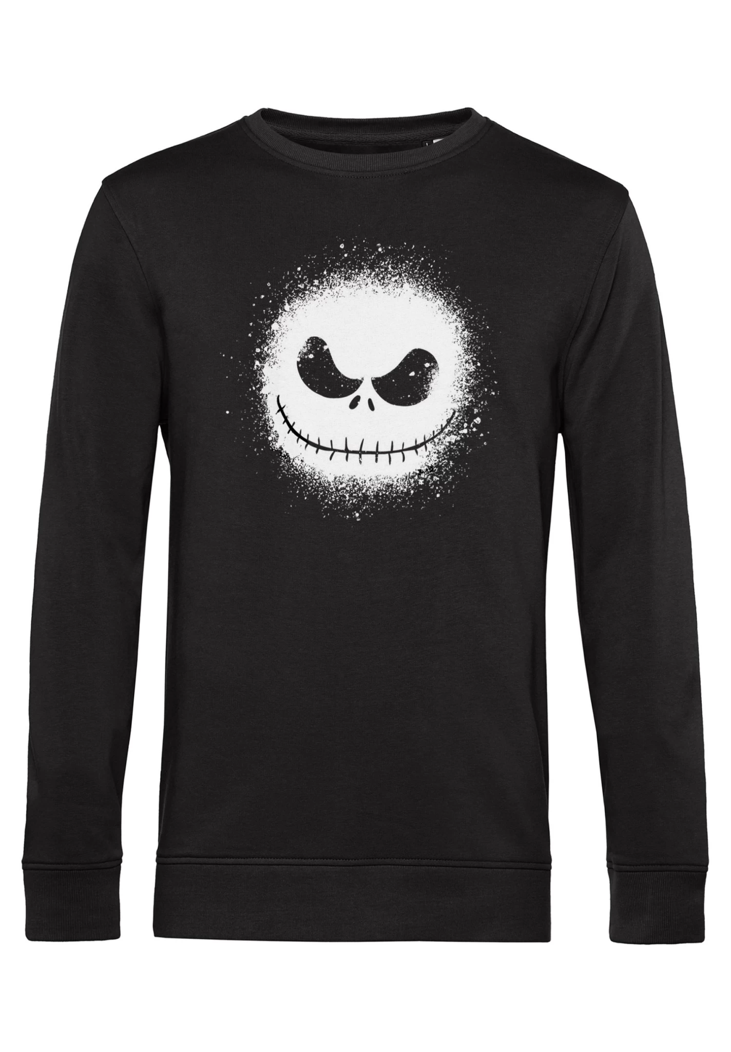 Disney Nightmare Before Christmas Jack Splatter - Sweater - Black 1 Disney Nightmare Before Christmas Jack Splatter - Sweater - Black