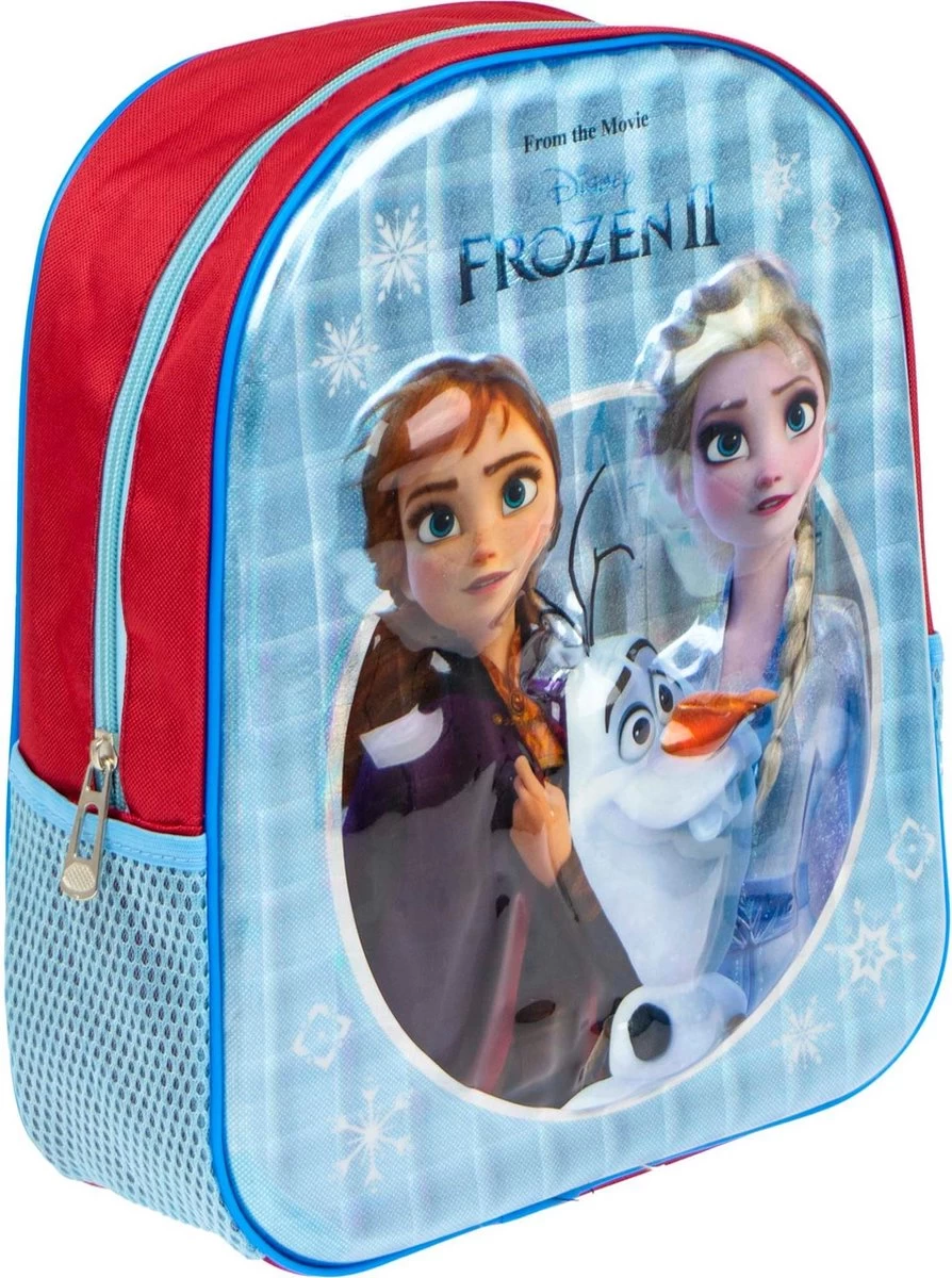 Disney Frozen 2 Rugzak 9 Liter Polyester Blauw/rood - 5949043755018 2 Disney Frozen 2 Rugzak 9 Liter Polyester Blauw/rood - 5949043755018 - Afbeelding 2