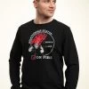 Disney Villains Relationship On Fire - Sweater - Black
