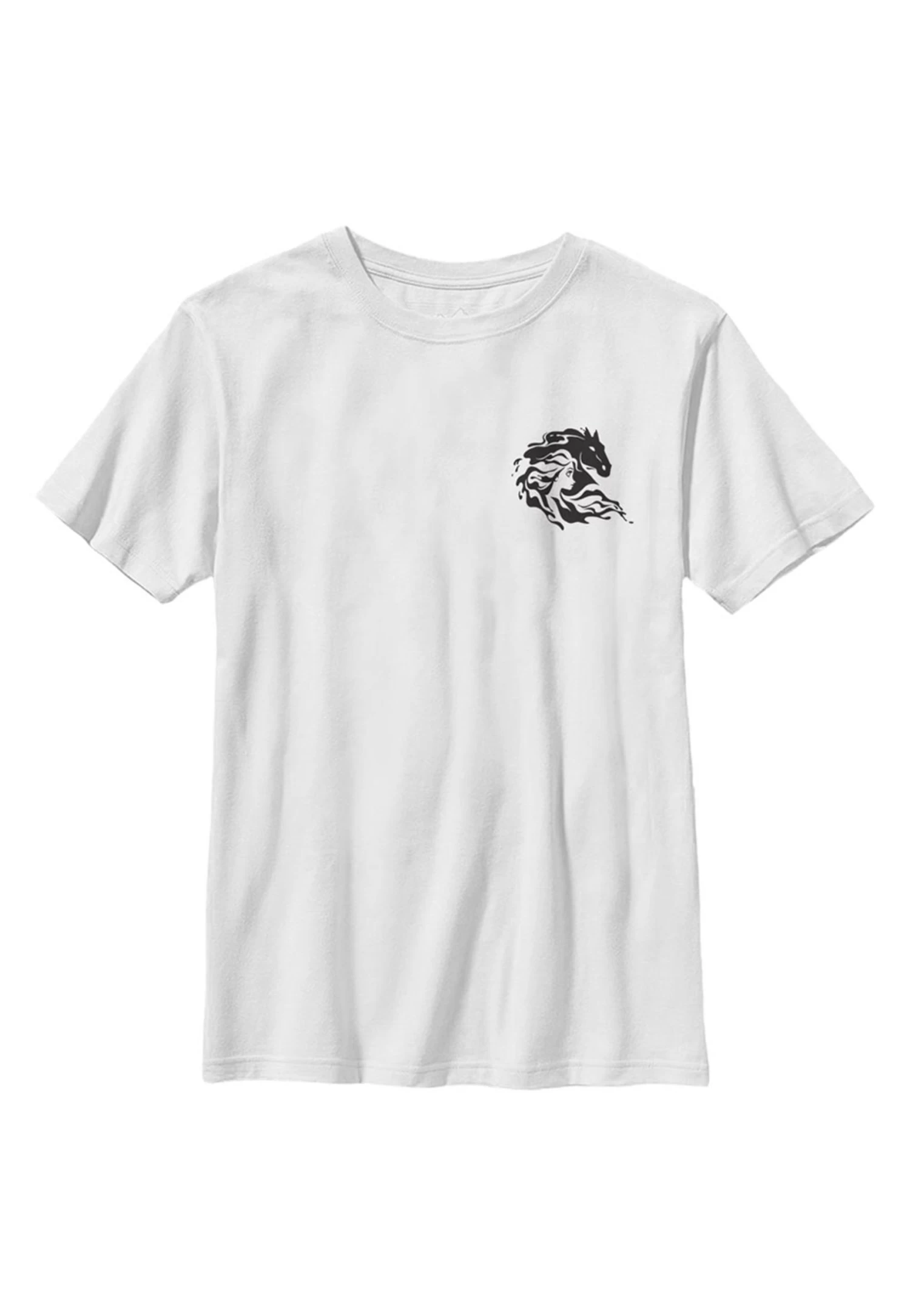 Disney Frozen 2 Elsa Water Horse - T-Shirt Print - White 1 Disney Frozen 2 Elsa Water Horse - T-Shirt Print - White