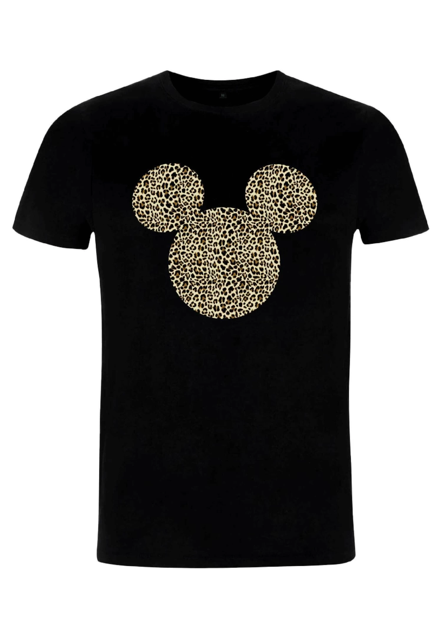 Disney Mickey Classic Animal Ears Unisex - T-Shirt Print - Black 4 Disney Mickey Classic Animal Ears Unisex - T-Shirt Print - Black - Afbeelding 4
