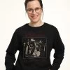 Disney Villains Villain Group Portrait - Sweater - Black