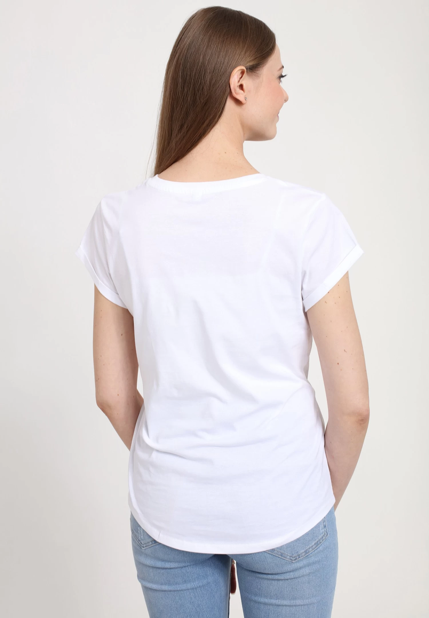 Disney Princesses Castles In Disney Princess Movies - T-Shirt Print - White 2 Disney Princesses Castles In Disney Princess Movies - T-Shirt Print - White - Afbeelding 2