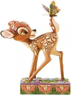 Disney Traditions - Bambi - Beeldje - Wonder Of Spring 12 Cm - Disney Classics