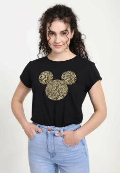 Disney Mickey Classic Animal Ears - T-Shirt Print - Black 9 Disney Mickey Classic Animal Ears - T-Shirt Print - Black -Mode Verkoop 907ea2cd96474d889fb64067a3bd2f96