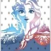 Disney Frozen - Fleece - Plaid - 100x140 Cm - Multi Kleur