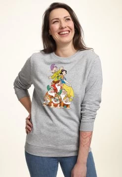 Disney Snow White Squad Dwarf Stack - Sweater - Heather Grey 6 Disney Snow White Squad Dwarf Stack - Sweater - Heather Grey -Mode Verkoop 911092b5605d4605a7c46182f9890894