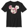 Disney Classic Mickey Tropical Mouse - T-Shirt Print - Black