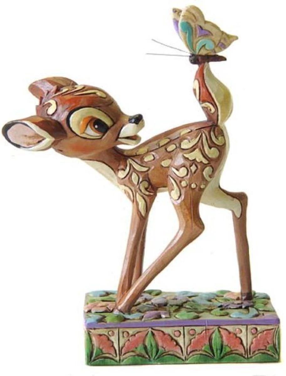 Disney Traditions - Bambi - Beeldje - Wonder Of Spring 12 Cm - Disney Classics 2 Disney Traditions - Bambi - Beeldje - Wonder Of Spring 12 Cm - Disney Classics - Afbeelding 2