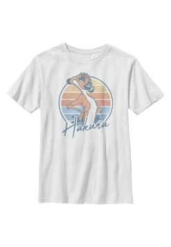 Disney The Lion King Hakuna - T-Shirt Print - White
