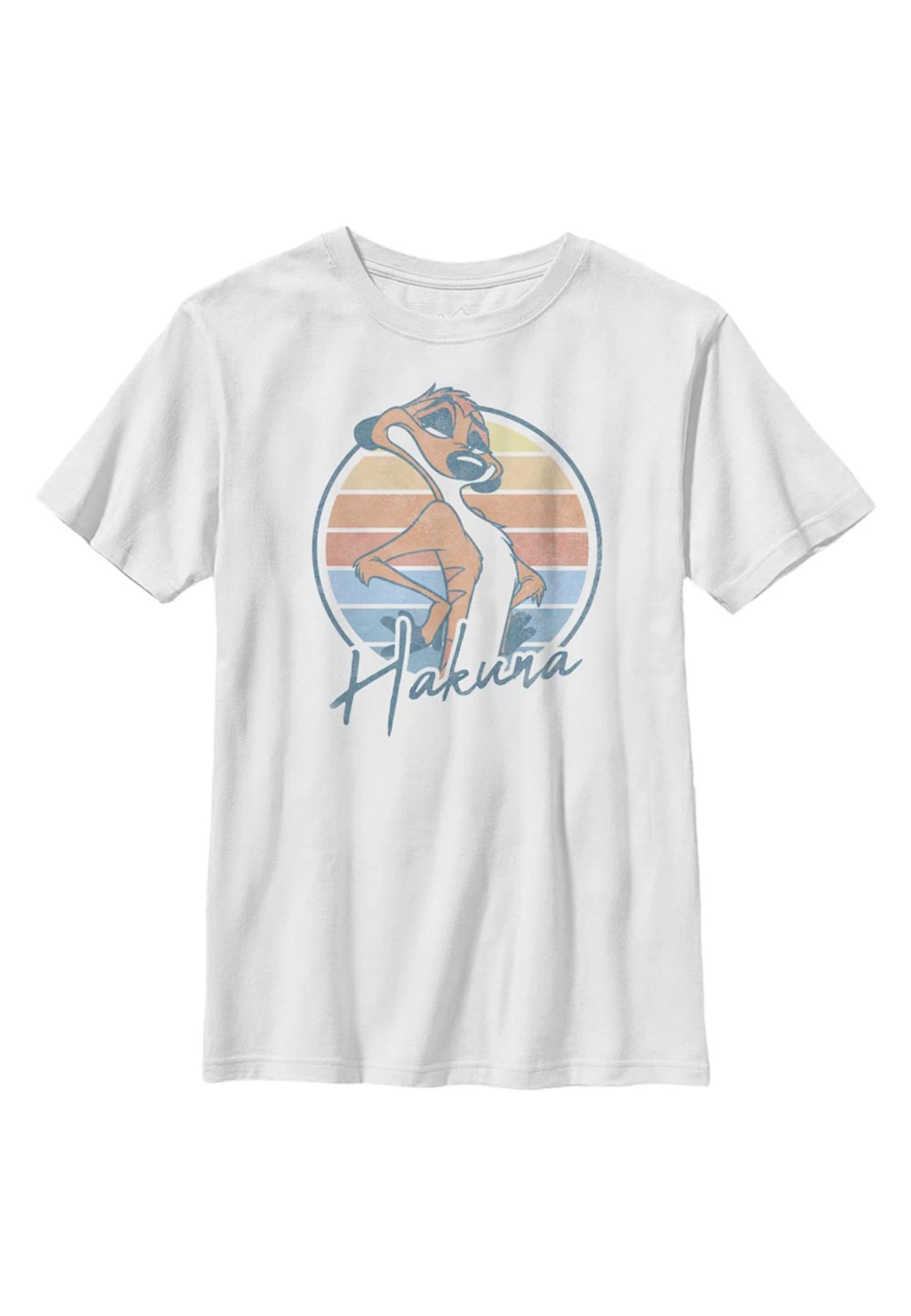 Disney The Lion King Hakuna - T-Shirt Print - White 1 Disney The Lion King Hakuna - T-Shirt Print - White