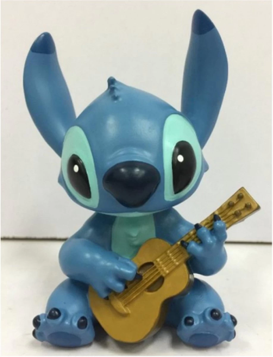Disney Showcase Beeldje Stitch With Guitar 6 Cm 1 Disney Showcase Beeldje Stitch With Guitar 6 Cm