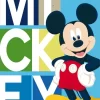 Disney Mickey Mouse Fleeceplaid - 140 X 100 - Polyester