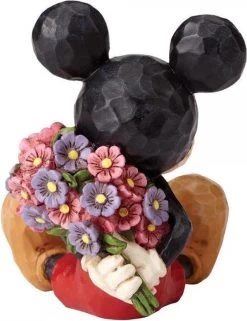 Disney Traditions Beeldje Mickey Mouse With Flowers - Mini - 7 Cm -Mode Verkoop 922x1200 2