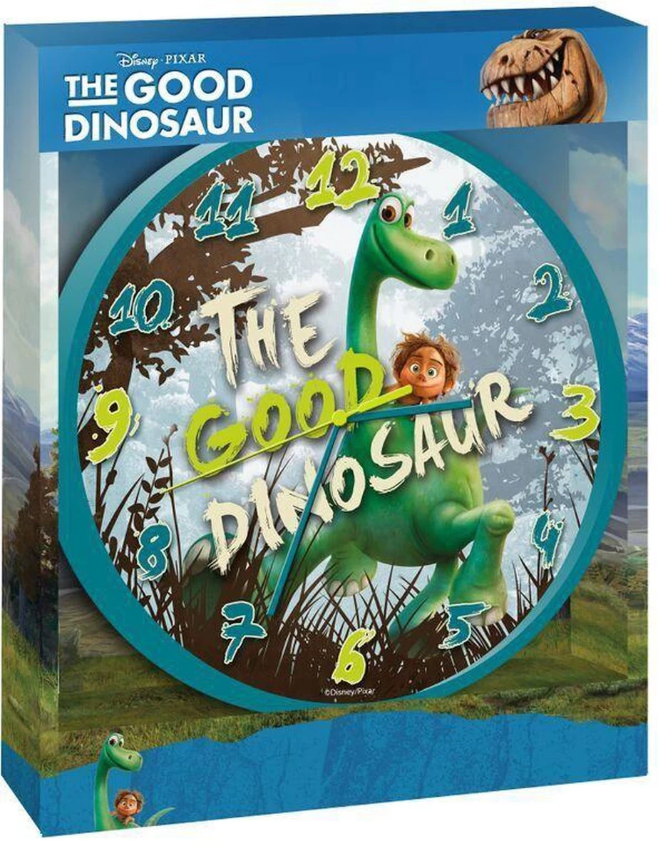 Disney The Good Dinosaur Klok 1 Disney The Good Dinosaur Klok