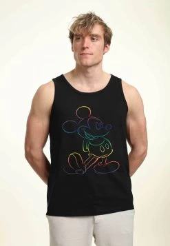 Disney Mickey Mouse Big Pride - Top - Black -Mode Verkoop 9240d4d9871f444fbdc3e4ba79e5afae