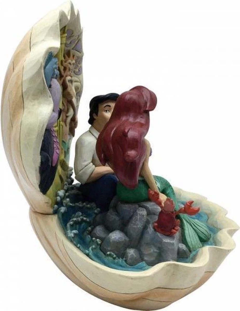 Disney Traditions Seashell Scenario (The Little Mermaid Shell Scene) 2 Disney Traditions Seashell Scenario (The Little Mermaid Shell Scene) - Afbeelding 2