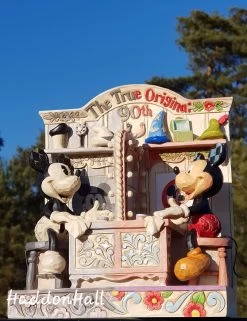 The True Original Disney Traditions Jim Shore Mickey 90 Jaar. Gesigneerd Door Jim Sore 26 The True Original Disney Traditions Jim Shore Mickey 90 Jaar. Gesigneerd Door Jim Sore -Mode Verkoop 924x1200