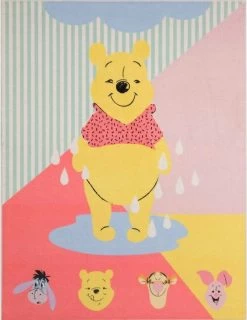 Disney Winnie The Pooh Speelkleed - Officieel Gelicentieerd - 95x125 Cm - Vloerkleed - Speeltapijt