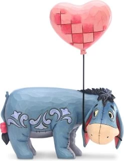 Disney Beeldje - Traditions Collectie - Eeyore With A Heart Balloon / Iejoor Met Een Ballon -Mode Verkoop 926x1200