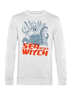 Disney Villains Anime Ursula - Sweater - White -Mode Verkoop 9274a4ec6a934d409ef5dd6be8b0f448