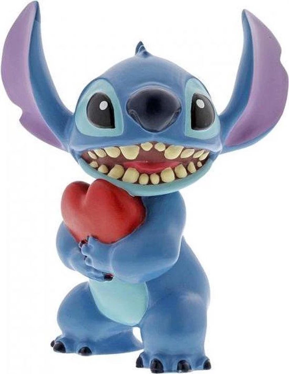 DISNEY TRADITIONS - STITCH HART - Officiele Licentie Lilo En Stitch - Enesco - Beeldje 7 DISNEY TRADITIONS - STITCH HART - Officiele Licentie Lilo En Stitch - Enesco - Beeldje - Afbeelding 7