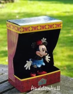 Jim Shore Disney Traditions Minnie Marionette Nr. 4023577 Uit 2013 -Mode Verkoop 928x1200