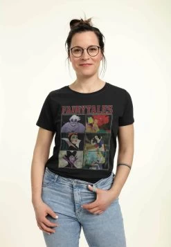 Disney Villains Fairytales - T-Shirt Print - Black 8 Disney Villains Fairytales - T-Shirt Print - Black -Mode Verkoop 92a54a658e6d476aa3bd3f577e449ea4