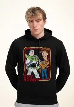 Disney Pixar Toy Story 4 Vintage Duo - Hoodie - Black -Mode Verkoop 92de586c2a384e03a334ffc6b34036d9